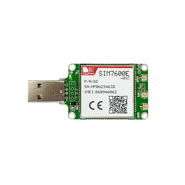 Simcom SIM7600E-H1C  USB Dongle  4G LTE Module  4G LTE CAT1  Gps module