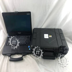 478-0235 538-5051 ET4 Ethernet-Adapter 2025A mit Notebook für Caterpillar CAT LKW Bagger Diagnosewerkzeuge - Product Image 1