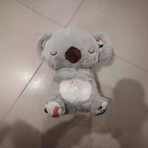 Meilleure vente Koala respiration dormir apaisant Animal en peluche jouet enfants ours LED maille lavé soulagement du Stress anniversaire - Product Image 3