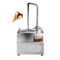 Distributeur Automatique de Lait Chocolaté 5,5L avec Robinet de Tempérage et Fonction de Fusion