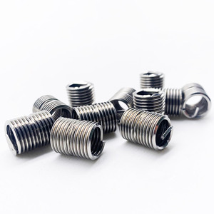 Inserts filetés Thaishell en acier inoxydable 304 M2 M3 M4 M5 <span class=keywords><strong>M6</strong></span> M8 M10 <span class=keywords><strong>Helicoil</strong></span> Plus Screwlock Argent/Cadmium/Nickel/Film sec - Product Image 4