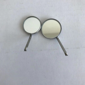 Specchio orale in acciaio inossidabile anti-calore LYU03026, impugnatura ergonomica per esame e chirurgia dentale, prezzo all'ingrosso - Product Image 2