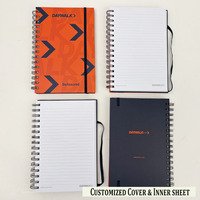 Cuaderno de Papel sin Líneas, Diario en Blanco para Escritura Diaria