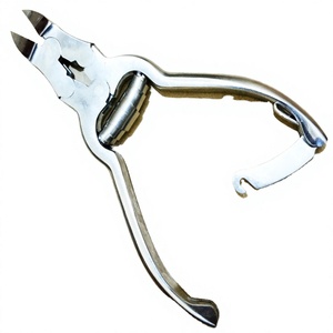 Cortaúñas de Acero al Carbono de 12.5mm con Mandíbula Plana, Apertura Ancha, Cuchilla Curva para Uñas Gruesas, Cuidado del Bebé, Estilo Simple y Duradero - Product Image 3