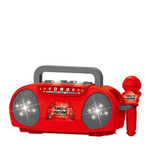 Super Rocking Star Girls Micrófono Juguetes Niños Máquina de cantar <span class=keywords><strong>Piano</strong></span> Teclado PC Material Micrófono para instrumento musical - Product Image 3