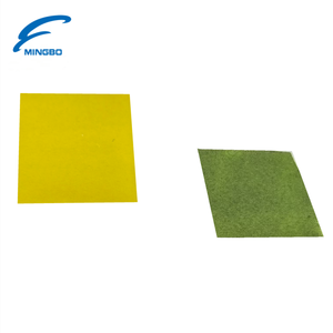 Tinta Termocrómica a Base de Agua Mingbo Security con Cambio de Color 120 ℃   De amarillo a verde <span class=keywords><strong>Irreversible</strong></span> para serigrafía - Product Image 3