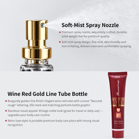 Coffrets Cadeaux de Parfums Orientaux Floraux de Luxe en Gros pour Femmes avec des Notes Boisées, Ameres, Florales Blanches et d'Ambre – Format Voyage