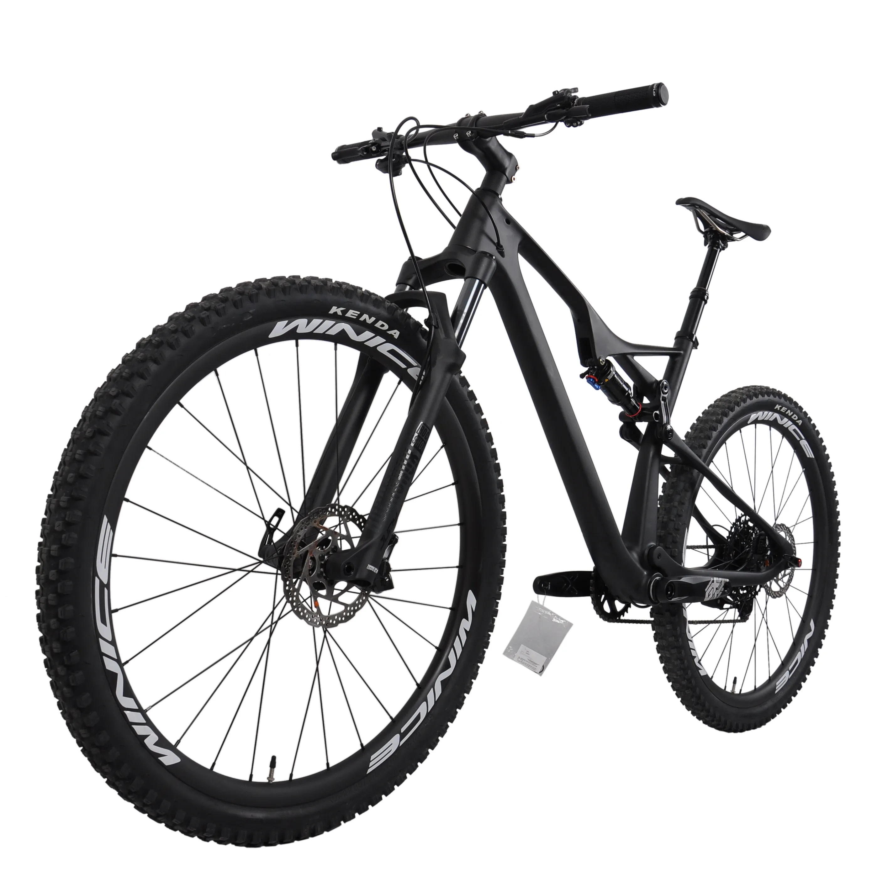 2021 EPS 만든 T800 탄소 29er 산악 자전거 전체 서스펜션 XC MTB 자전거 UD 매트 프레임 29 인치 스루 액슬 142mm