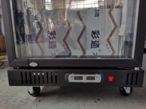 NE-325 Vidrio antivaho calentado Drenaje automático Evaporación automática inteligente Ideal para conservación de queso y bistec - Product Image 5