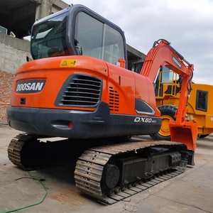 Doosan60รถขุด6ton มือสอง Doosan รถขุด Dx80 Dh60มินิ Dx60-9 Dx55ของแท้ Doosan Dx60-7 Dx80 Dx75มือสอง Doosan - Product Image 1
