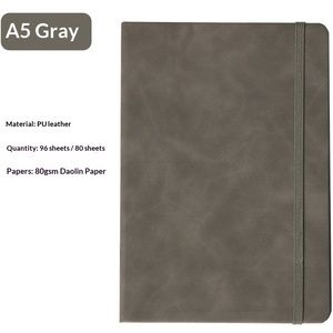 Customized Factory Wholesale Yangbapi A5 PU Strap Thread <b>Sewing</b> High Quality Business Meeting Minutes Notebook Gift <b>Box</b> - Product Image 6