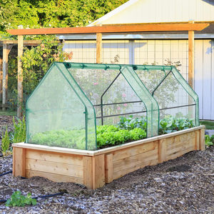 Invernadero Metálico Portátil Moderno para Jardín con Puerta Enrollable para Huerto - Product Image 6