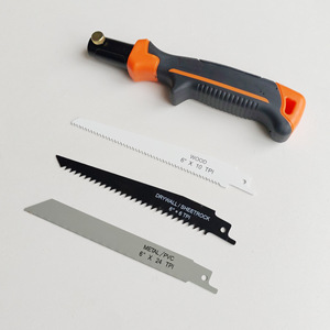 Manganese Steel Hand Saw 6 In Replacement Blade Interchangeable Head For Wood Metal Drywall Cutting - Product Image 1