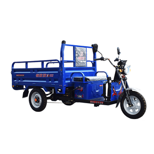 Triciclo de Carga de Carrocería Abierta de 1.6m, Triciclo Eléctrico Híbrido de 3 Ruedas Económico, Material de Hierro, Voltaje de 60v, Triciclo Eléctrico de 11m en Venta, EEC - Product Image 6