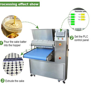 Full <strong>Automatic</strong> <strong>Muffin</strong> Production Line Pastry Cake Making Cup Cake Filling <strong>Machine</strong> - Product Image 5