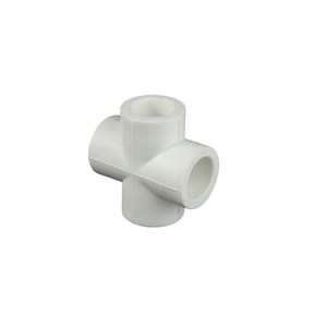 Conector de tubería rígida estándar PPR de 20-32 mm para sistema de suministro de agua - Product Image 1