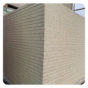 Tablero de Partículas E1 Estándar CE para Armario 5X9, Panel de Mueble de Cocina, Tablero de Partículas <span class=keywords><strong>Crudo</strong></span> de 9mm 18mm para Paredes Interiores y Divisores - Product Image 4