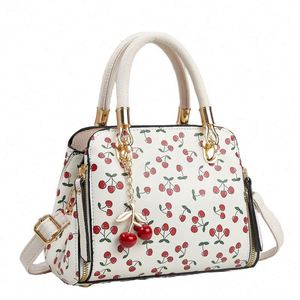 Bolso de Mano de Lujo para Mujer, de un Solo Hombro, Tipo Bandolera, Pequeño, Moderno, de PVC, con Cierre de Cremallera, con Logotipo y Patrón, para Chicas - Product Image 1