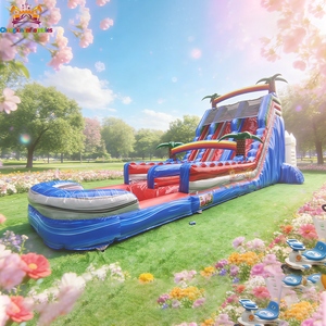 Les jeux gonflables sont un succès commercial pour les enfants et les adultes. Les toboggans aquatiques gonflables sont très populaires et offrent beaucoup de plaisir. - Product Image 6