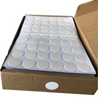 Capuchon de couvercle de vis en plastique adhésif pour meubles Capuchons de couverture de vis Autocollant en bois Dia 12mm,15mm 21mm 30mm
