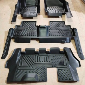 Alfombrilla de Plástico TPO para Toyota Prado 2018, Accesorios para Automóviles, Gran Venta - Product Image 5