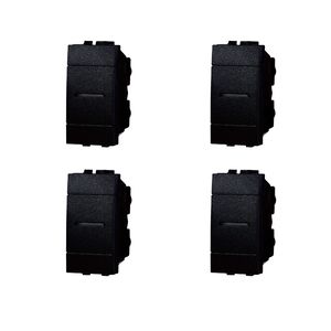 Desviadores Axiales Gloca 1P 16A 220V, Accesorios de Protección de Cables Eléctricos de Plástico, Juego de 4 Conectores Rígidos para Conductos - Product Image 1