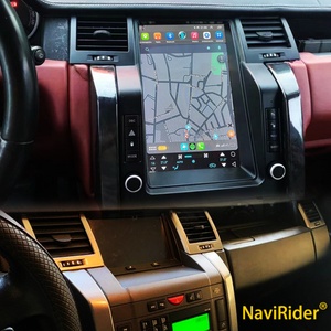 Radio con Pantalla QLED Android Tesla de 12.1 Pulgadas 2DIN para Land Rover Range Rover 2009, GPS, Carplay, Reproductor Multimedia, Reproductor de Video, Estéreo para Auto - Product Image 1