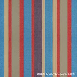 Hamac double brésilien Woqi, capacité 204 lb, rayures multicolores, portable, intérieur/extérieur, en tissu de coton - Product Image 3