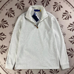 Bán buôn thời trang thương hiệu thêu thương hiệu giải trí ngoài trời thoải mái 100% bông Zip Up Hoodie - Product Image 1