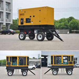 Générateur diesel à faible bruit de 350 kVA/280 kW, générateur silencieux industriel à carénage, groupe électrogène pour une alimentation de secours fiable - Product Image 2