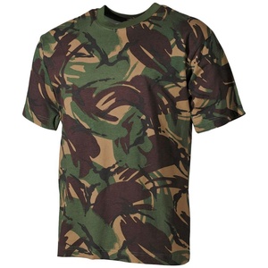 Chất Lượng Cao Tùy Chỉnh In Camo Thiết Kế Quân Đội Màu Xanh Lá Cây Logo 100% Cotton Vải Mens T Shirt Slim Men Áo Thun - Product Image 1