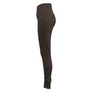 Leggings pour femmes de haute qualité, imprimé léopard personnalisé, taille haute, coupe slim, <span class=keywords><strong>pantalon</strong></span> élégant et ajusté pour femmes, port quotidien décontracté - Product Image 5