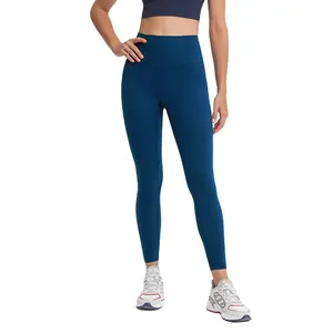 2024 Hoge Kwaliteit Aangepaste Logo Yogabroek Multicolor Fitness Workout Broek Vrouwen Sportkleding