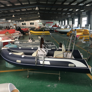 Bote <span class=keywords><strong>de</strong></span> <span class=keywords><strong>Pesca</strong></span> Inflable <span class=keywords><strong>de</strong></span> Fibra <span class=keywords><strong>de</strong></span> Vidrio <span class=keywords><strong>de</strong></span> 4.8 Metros (16 Pies) con Consola Central y Motor Fuera <span class=keywords><strong>de</strong></span> Borda para Aguas Oceánicas, Usado, <span class=keywords><strong>en</strong></span> <span class=keywords><strong>Venta</strong></span> - Product Image 5