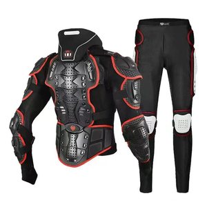 Speedy <span class=keywords><strong>Moto</strong></span> Équipement De Protection Ensemble Équitation Genouillères Coudières Poitrine Protecteur Cou Protecteur Hors Route Rider Cou Protecteur - Product Image 2