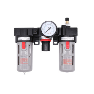 Processeur d'air Airtac 1/2 pouce NPT 75 CFM 125 Psi avec manomètre pour filtration industrielle - Product Image 1