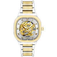 Montre-bracelet mécanique automatique de luxe Tevise 9831D, étanche, vintage, ajourée, pour homme