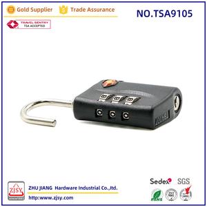 Candado TSA9105 con Patente Aprobada, Candado de Combinación de 3 Dígitos, Candado de Viaje de Alta Calidad 007, Candado Antirrobo con Recubrimiento de Plástico - Product Image 4