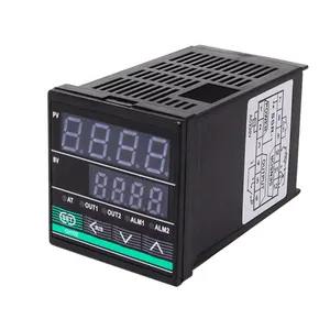 RKC数字PID温度控制器AC 220V CH102 PID数字温度控制器输出CH402 CH702 CH902控制继电器