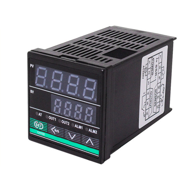 RKC Digital PID Temperature Controller AC 220V CH102 PID Digital Temperature Controller Output CH402 CH702 CH902 Control Relay
