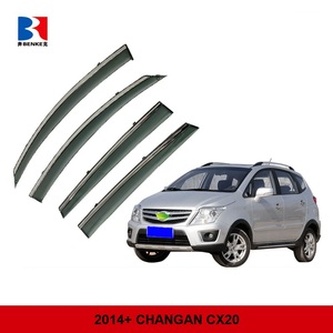 Factory Directly Sell High End tape-on Injection Deflector Window Visor for Changan CX20 2014 - Product Image 2