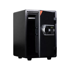 Cao Cấp Đôi Tường 50cm 50kgs không thấm nước nặng thép kỹ thuật số trộm cắp lửa an toàn với LCD khóa điện tử - Product Image 2