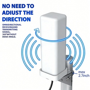 Antena de <span class=keywords><strong>TV</strong></span> Digital de Plástico para Interiores/Exteriores, <span class=keywords><strong>Amplificador</strong></span> de <span class=keywords><strong>Señal</strong></span> Remoto de 35dBi, 4K 1080P, Canales HDTV Universales Gratuitos, Ultra Largo Alcance - Product Image 4