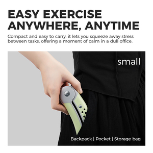 MIKE SPORTS gelang tangan silikon dapat disesuaikan penguat nyaman terapi kebugaran lengan jari pijat MK7006-03 penggunaan Gym - Product Image 5