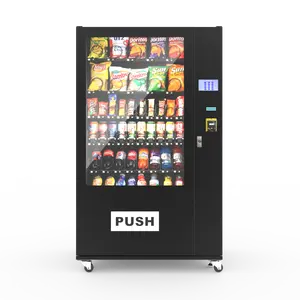 Snack And Drinks Vending Machines For Water In Germany Distributor Supplier With CE Certificate