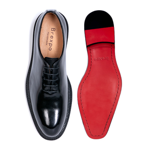 <span class=keywords><strong>Scarpe</strong></span> Oxford di Lusso <span class=keywords><strong>da</strong></span> Uomo per Affari, Tomaia in Vera Pelle, Suola in Gomma, per Ufficio, Carriera, Matrimoni e Feste Formali - Product Image 6