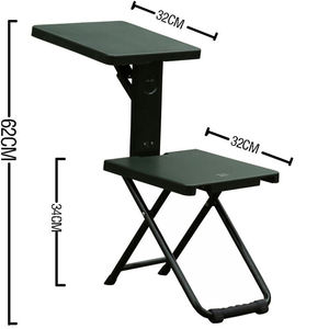 Wholesale <b>Portable</b> Multifunctional Writing <b>Chair</b> Folding Outdoor Camping - Product Image 6