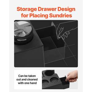 DB Espresso Tamping Station 51-58 Mm Detachable Slot Plastic <b>Coffee</b> <b>Tamper</b> <b>Set</b> For Kitchen Use - Product Image 5