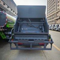 Camion Compacteur de Déchets Dongfeng de Qualité Supérieure – Camion de Collecte de Déchets Alimentaires avec Corps Supérieur – Meilleurs Prix