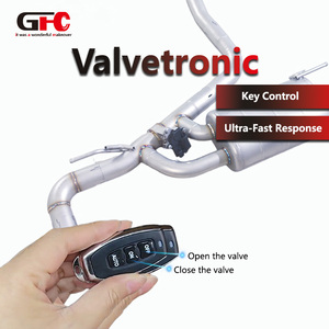 Sistema di Scarico Cat-Back con Valvola GFC per BMW 118i <span class=keywords><strong>F20</strong></span> 1.5T <span class=keywords><strong>B38</strong></span> (2015-2019) - Silenziatore Singolo con Valvola Singola e Uscita Singola - Product Image 6